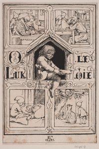 Ole Lukøje door Lorenz Frølich