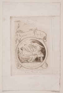 Omslag voor "L`Amour et Psyché" door Lorenz Frølich