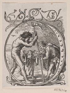 Vignet door Lorenz Frølich