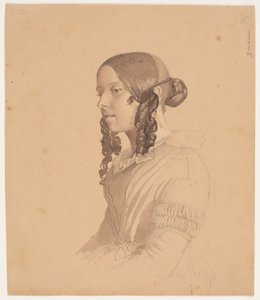 Dameportret (Helene v. Germadt)