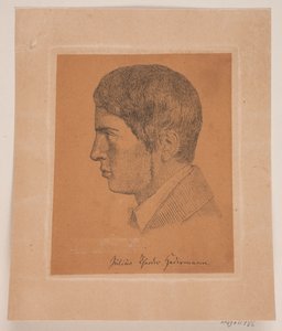 Julius Theodor Hedermann door Lorenz Frølich