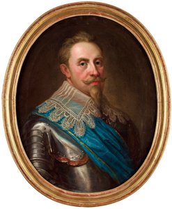 Gustavus Adolphus van Zweden door Lorenz II Pasch