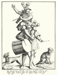 De Trommelaar en de Fluitspeler
