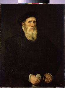 Portret van een oude man