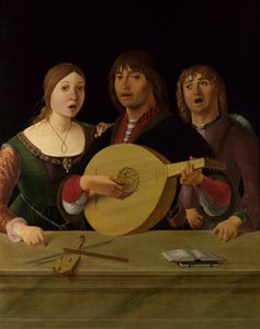 Een concert, ca. 1490