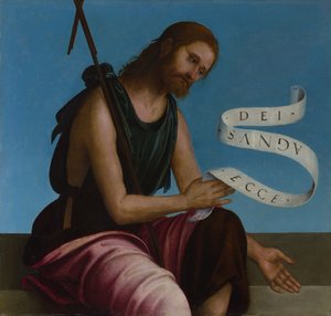 Sint Johannes de Doper Hoogaltaarstuk, Oratorium van S. Pietro in Vincoli, 1505