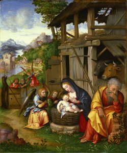 De Geboorte, ca. 1515