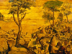 Reis op de Rode Zee door Lorenzo Lotto