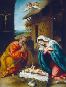 De geboorte van Christus