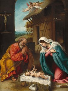 De geboorte, 1523