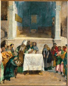 De presentatie in de tempel