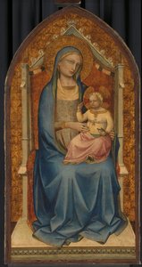 Maagd en Kind door Lorenzo Monaco (school of)
