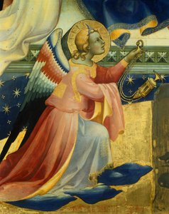 Knielende Engel (detail)