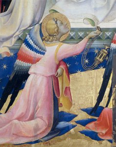 Knielende Engel (detail)