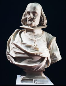Marmeren buste van Domenico Petra, door Lorenzo Vaccaro door Lorenzo Vaccaro
