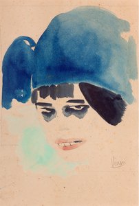 Portret, ca. 1912