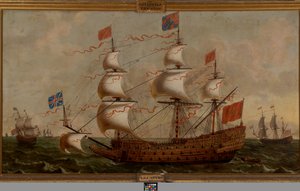 Heerser van de Zeeën door Lorenzo a Castro