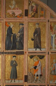 Deuren van het reliekschrijn van Santa Maria della Scala