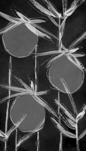 Abstracte botanische vormen door Lori Ann Folz