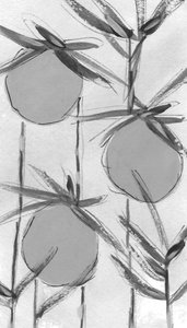 Organic Ink Botanicals door Lori Ann Folz