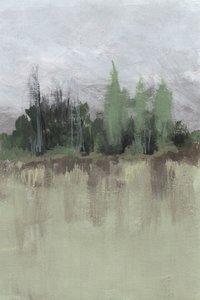 Rustige bosweerspiegeling door Lori Ann Folz