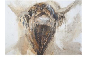 De Koe door Lou Gibbs