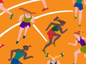 Olympische hardlopers, 2023 door Loudware Loudware