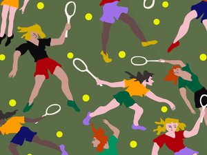 Tennisspelers, 2023