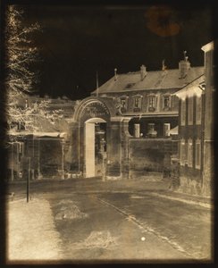 Deur naar Sèvres Fabriek door Louis-Rémy Robert