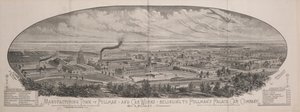 Fabrieksstad Pullman en wagenwerken van Pullman