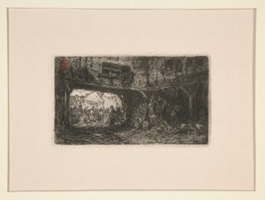 Binnenplaats met Passage