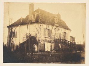 [Huis in een park].