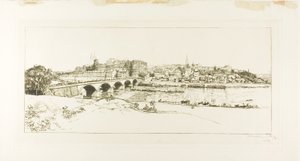 Angers: Panoramisch uitzicht