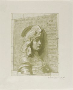 Frankrijk door Louis Auguste Lepère