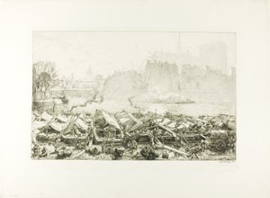 De grote appelmarkt