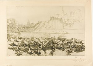 De grote appelmarkt
