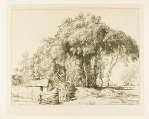 De verloren zoon door Louis Auguste Lepère