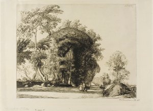 De weg naar St. Gilles