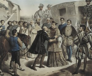 Torcuato Tasso door Louis Auguste Turgis