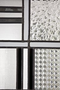 Set deuren, ca. 1928 door Louis Barillet
