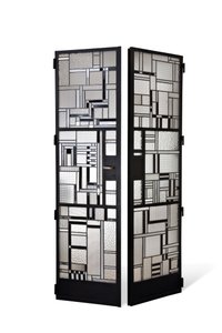 Set deuren, ca. 1928 door Louis Barillet