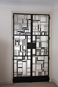 Set deuren, ca. 1928 door Louis Barillet