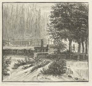Sluis door Louis Bernard Coclers