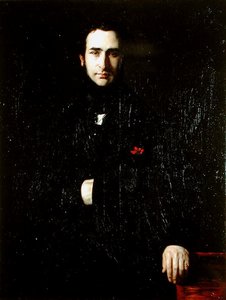 Antoine Jobert de Lamballe (1799-1867) 1837 door Louis Boulanger
