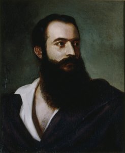 Portret van Felice Orsini 1819-1858, ca. 1858
