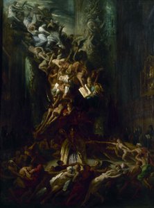 De ronde van de sabbat, ca. 1861