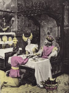 Het Diner van de Hennen, Eerste Dag, Vijfde Verhaal