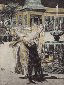 De Dochter van de Sultan van Babylon aan het dansen, Tweede Dag, Zevende Verhaal