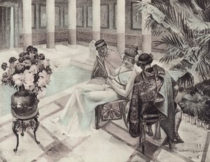 Titus en Gisippus, Tiende Dag, Achtste Verhaal door Louis Chalon