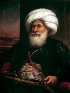 Portret van Muhammad Ali Pasha